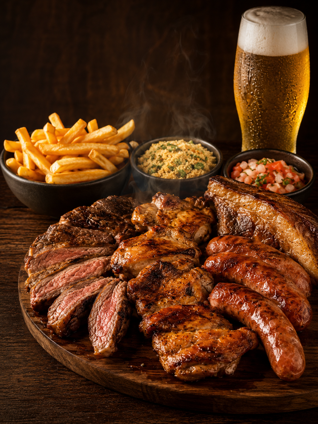 Combo Carne + Cerveja Gelada